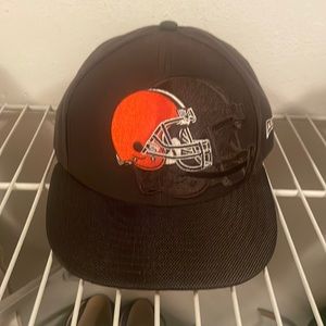 Cleveland Browns New Era fitted hat, NFL